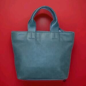 UNIVERSAL THREAD Dark Green Tote/Handbag/Crossbody VEGAN LEATHER WITH STRAP